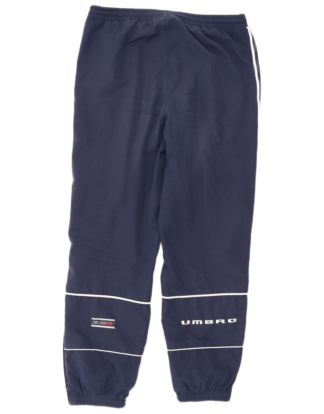 Calça de treino masculina Umbro joggers poliéster azul marinho pequeno