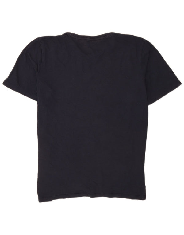 Camiseta masculina Jack & Jones Top XL algodão azul marinho