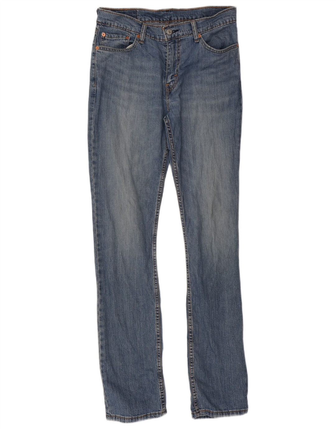 LEVI'S Masculino 511 Slim Jeans W32 L34 Azul Algodão