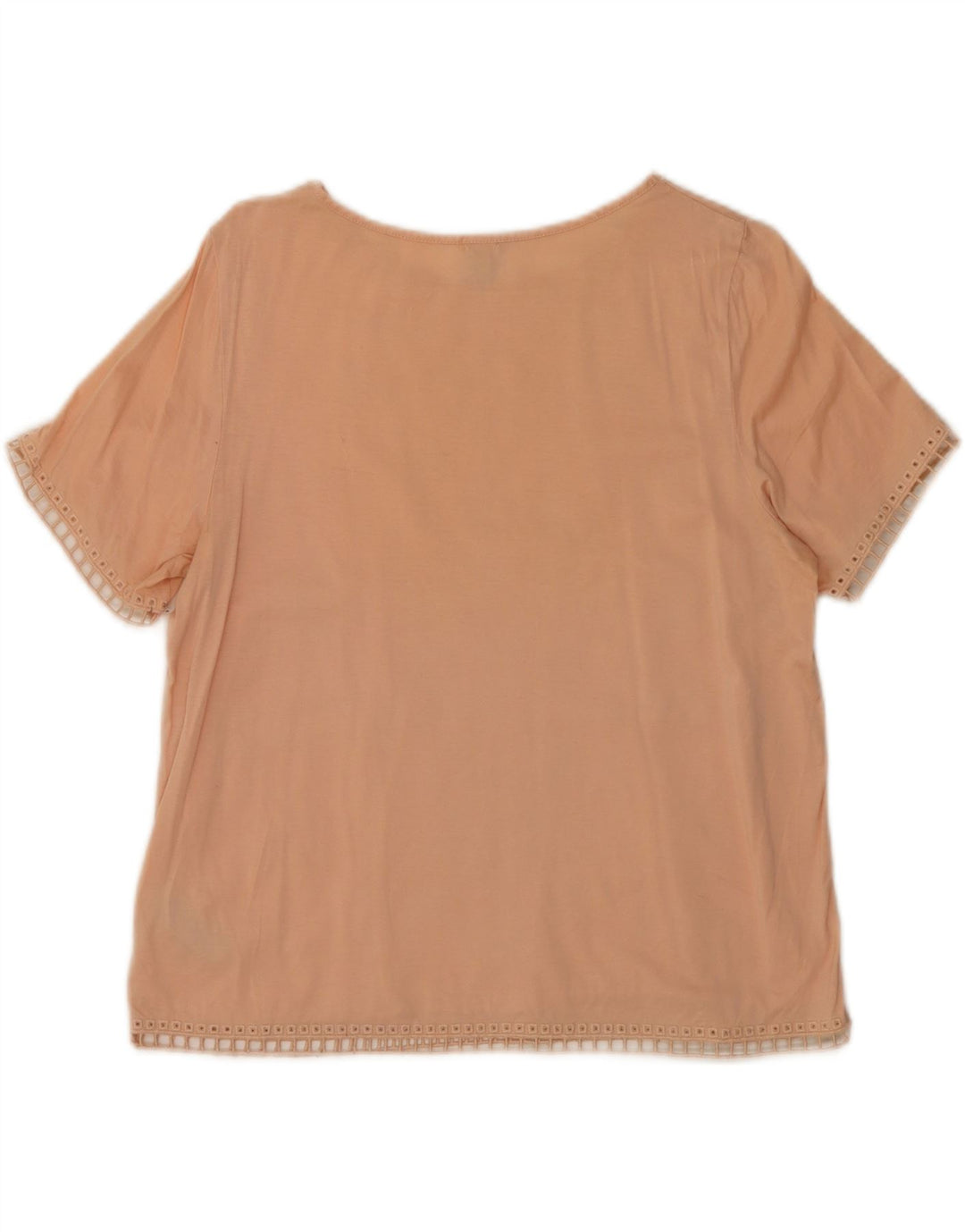 J. Crew blusa feminina top UK 14 médio rosa floral