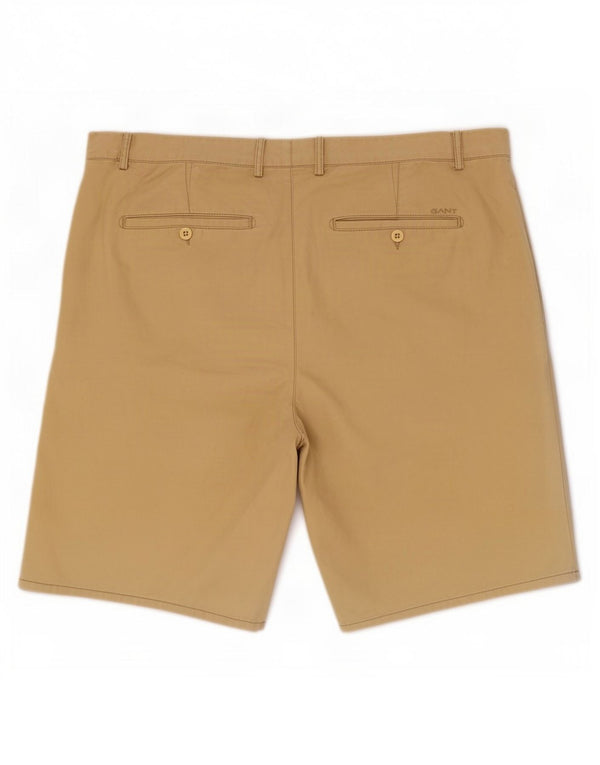 Gant Mens Chino Shorts W40 XL Algodão Bege