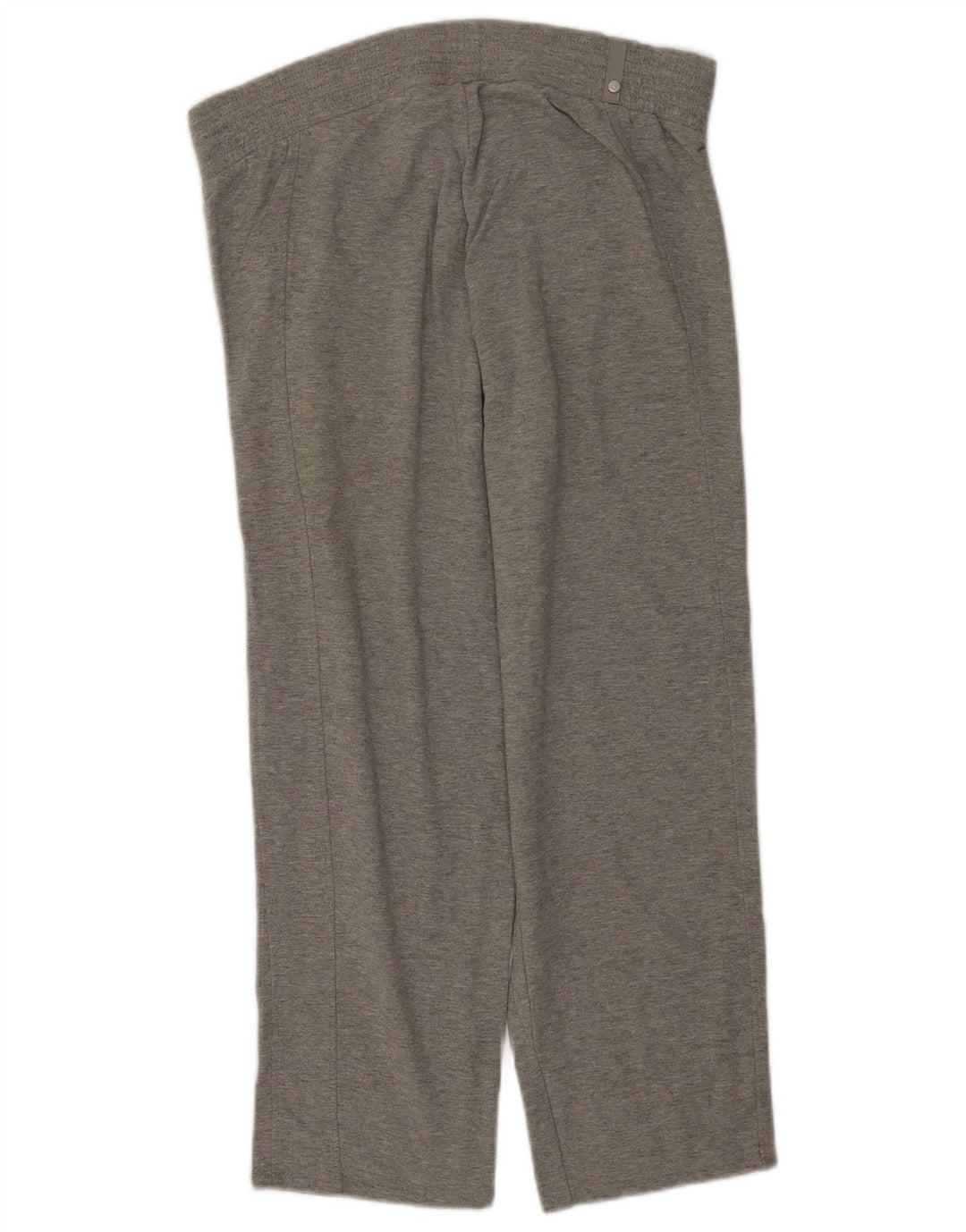 Calça de treino feminina Puma UK 12 cinza médio