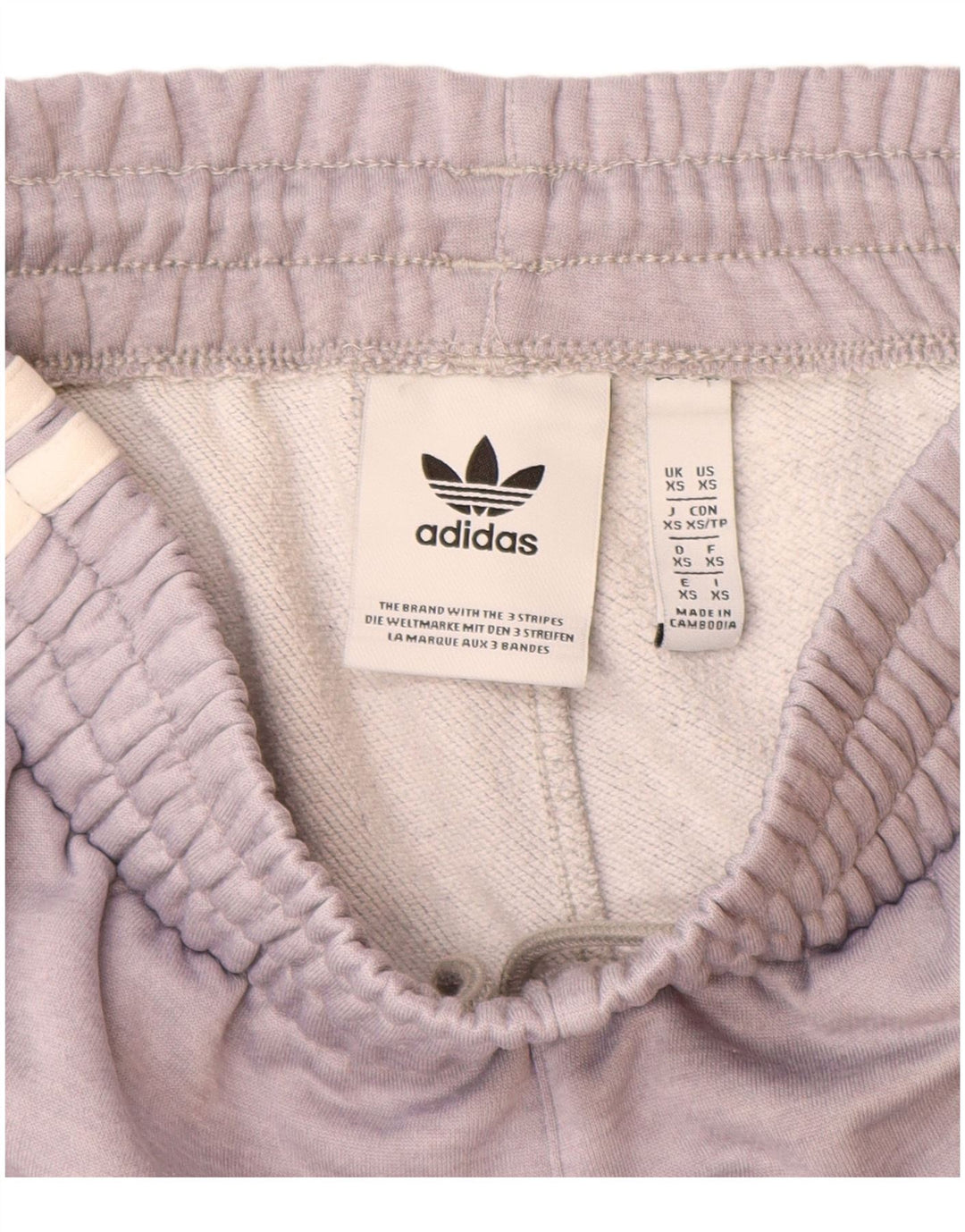 Adidas Mens Sport Shorts XS Roxo Poliéster