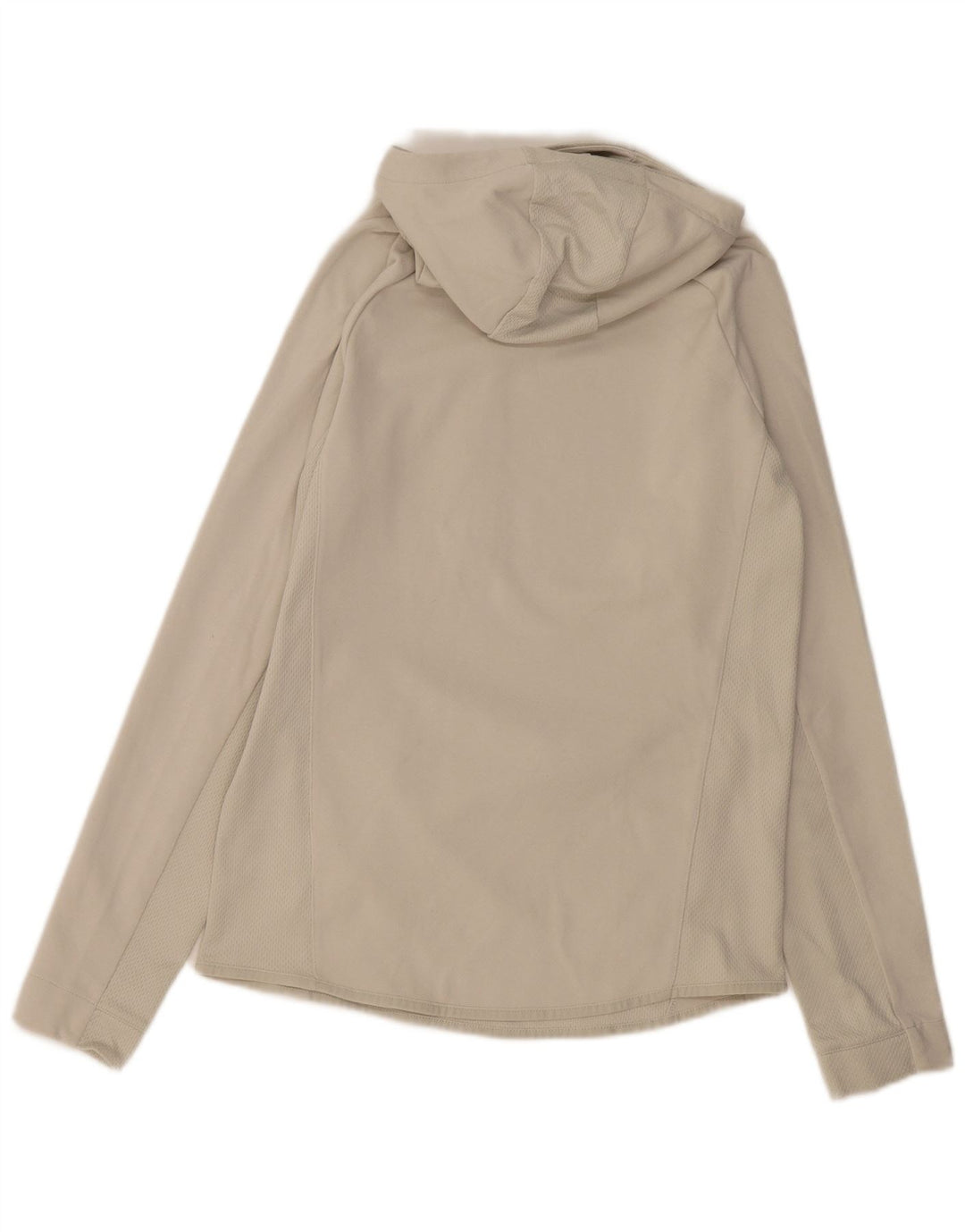 NIKE Mens Hoodie Jumper Pequeno Algodão Cinza