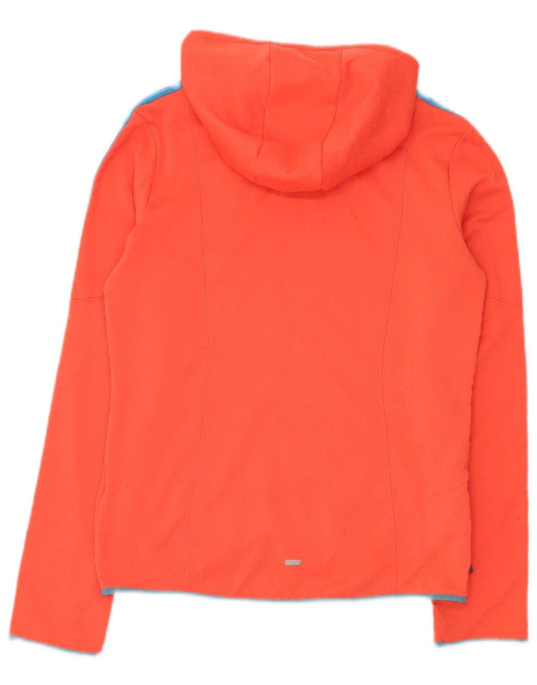 Adidas Womens Hoodie Jumper UK 14 Médio Poliéster Vermelho