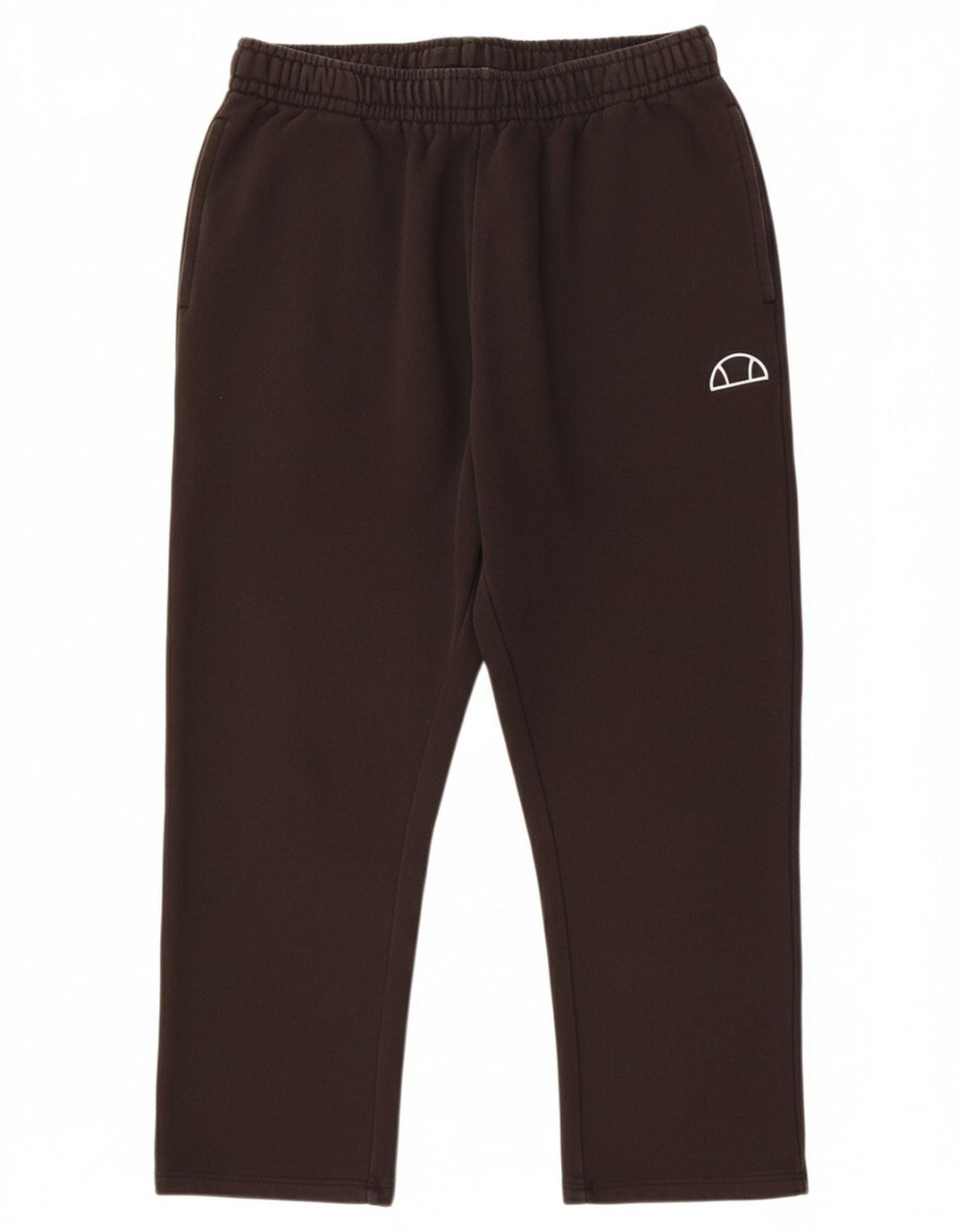 Calça capri feminina ELLESSE UK 6 XS algodão preto