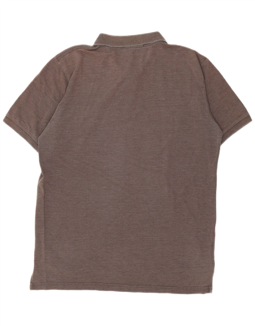ASSN POLO DOS EUA. Camisa Polo Masculina Grande Marrom