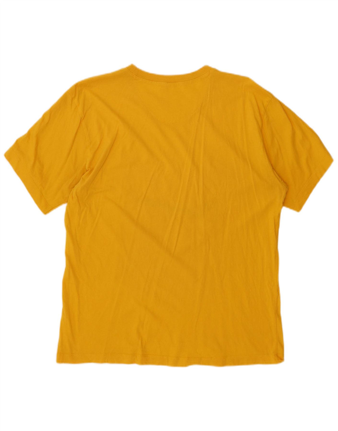 Camiseta masculina gráfica CHAMPION grande amarelo