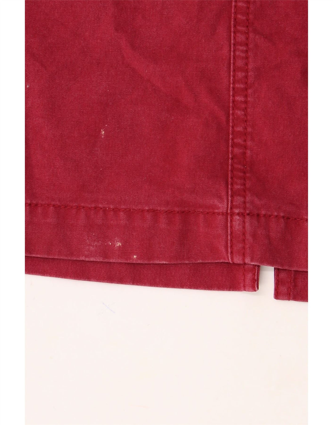 EDDIE BAUER Womens Straight Skirt US 8 Medium W30 Burgundy Cotton Vintage Eddie Bauer and Second-Hand Eddie Bauer from Messina Hembry 