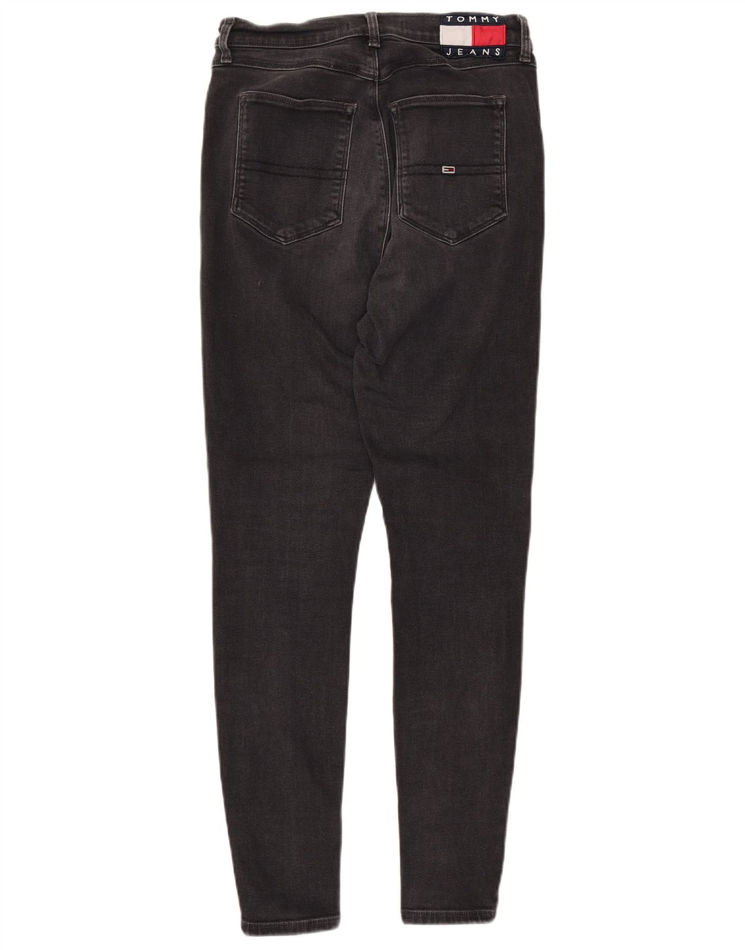 Jeans TOMMY HILFIGER Melany High Rise Super Skinny W30 L30 Preto