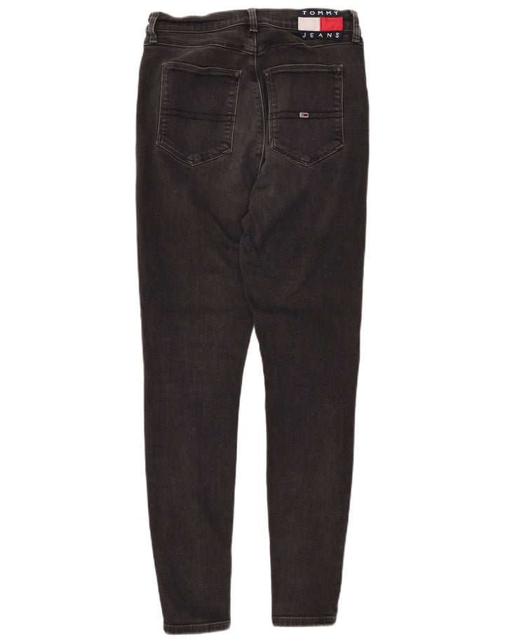 Jeans TOMMY HILFIGER Melany High Rise Super Skinny W30 L30 Preto