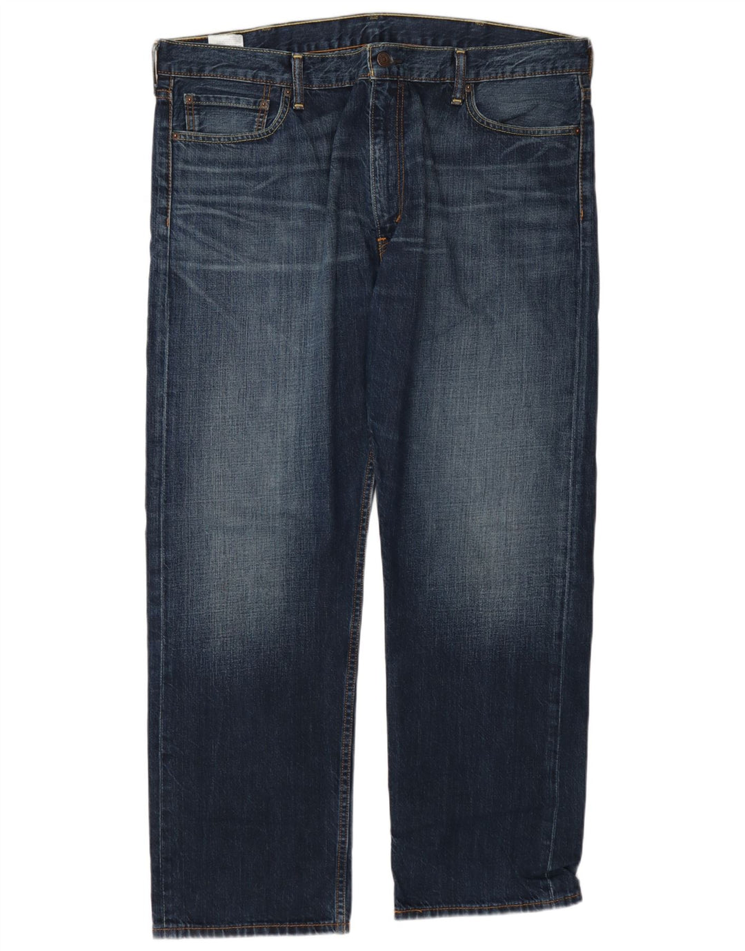 Levi's Masculino 504 Straight Jeans W40 L30 Azul Algodão