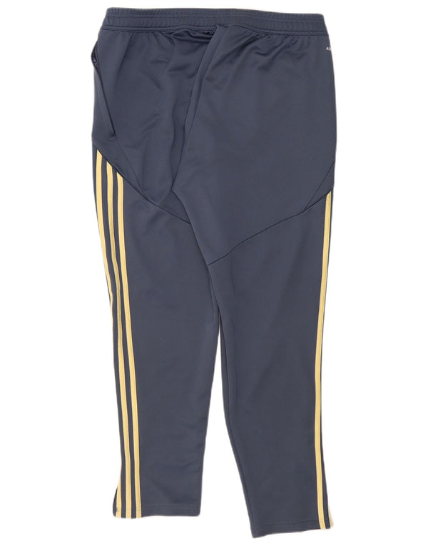 Calça de treino Adidas Munster Rugby Regular Fit XL Azul Marinho