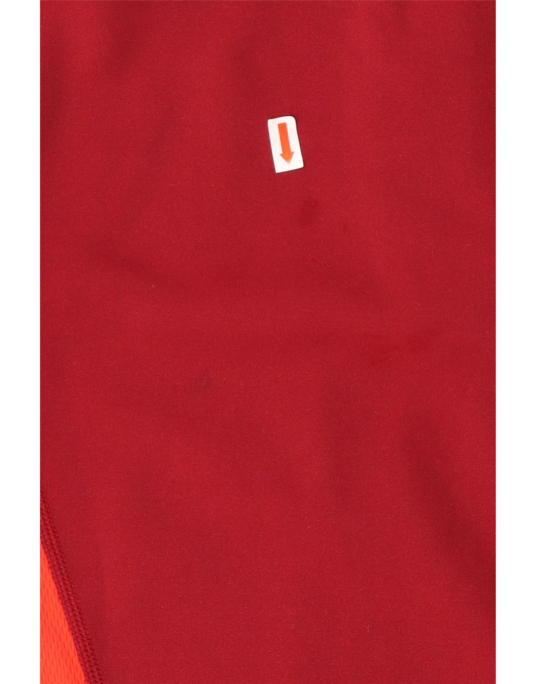 ADIDAS Boys Graphic Pullover Tracksuit Top 11-12 Years Burgundy