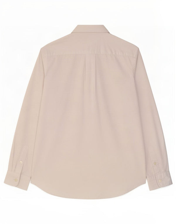 Camisa masculina Ralph Lauren 14-15 anos grande algodão branco