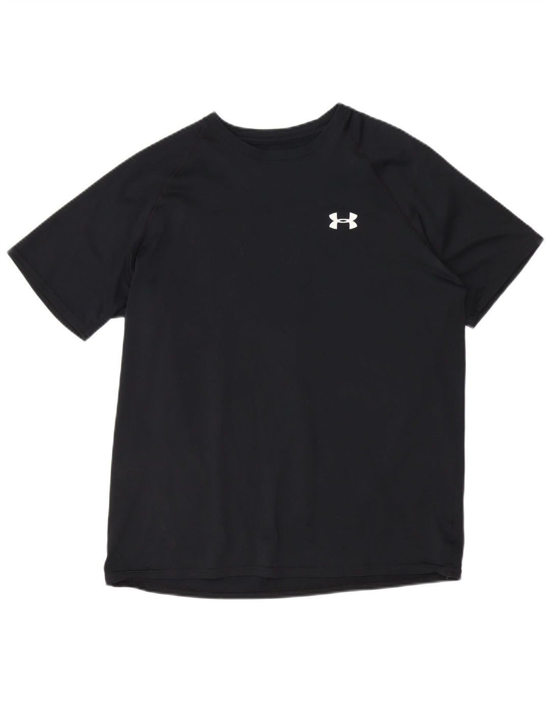 Camiseta masculina Under Armour Heat Gear Top médio preto