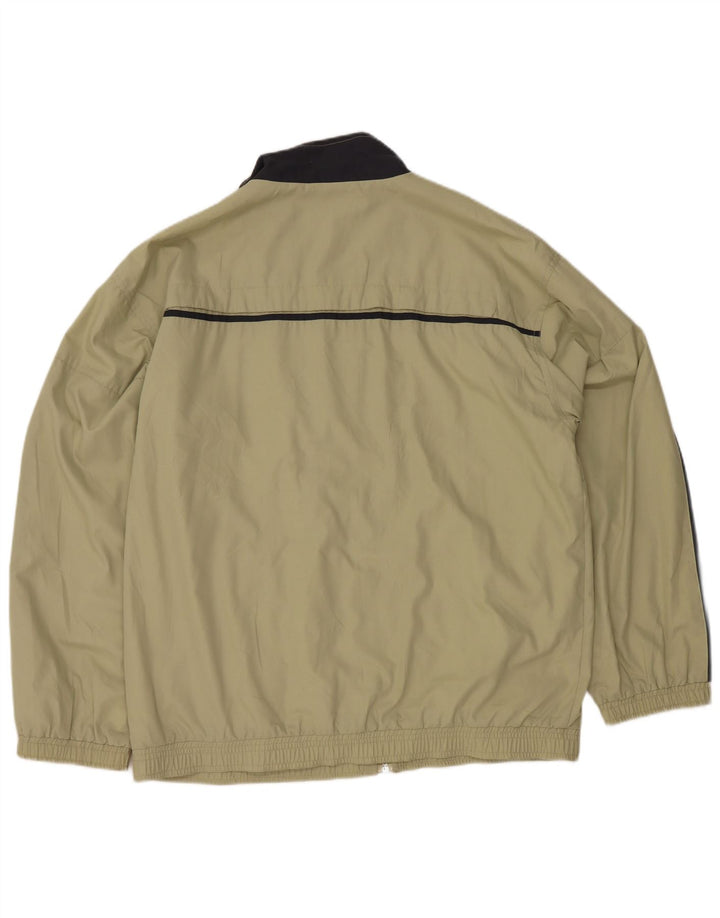 Puma Mens Tracksuit Top Jaqueta Grande Poliéster Cáqui