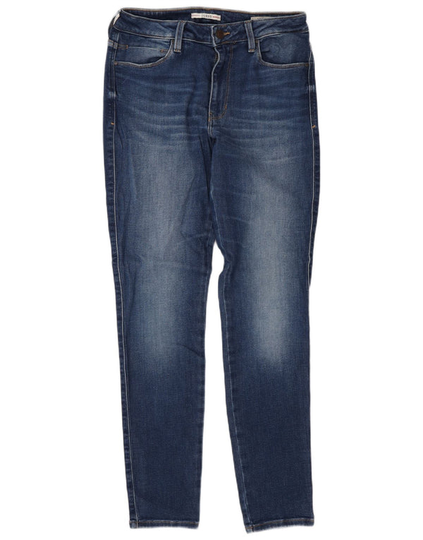 Guess Jeans Skinny Feminino W30 L30 Azul Algodão
