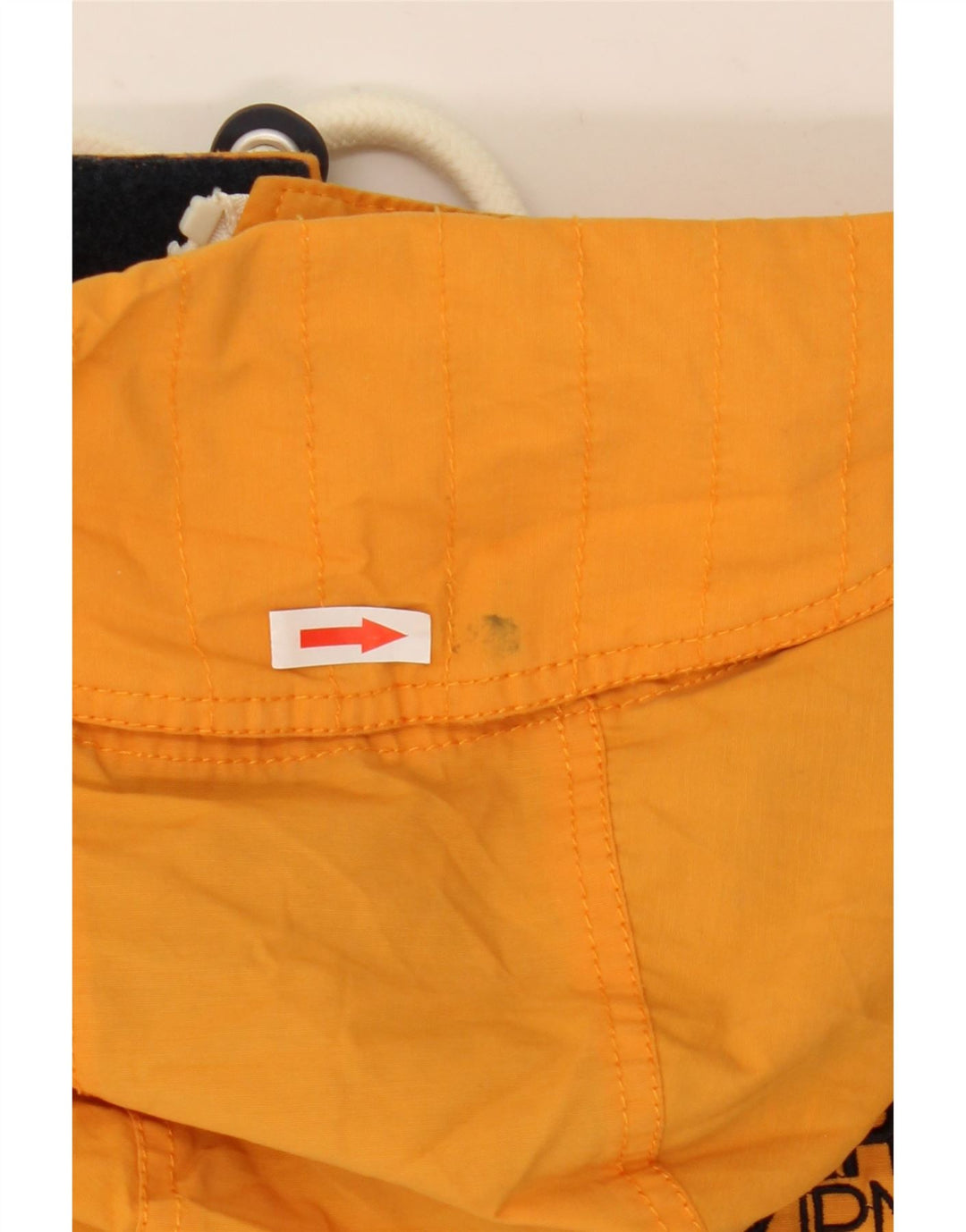 Jaqueta corta-vento masculina Superdry com capuz UK 38 médio azul marinho colorblock