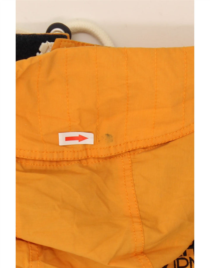Jaqueta corta-vento masculina Superdry com capuz UK 38 médio azul marinho colorblock