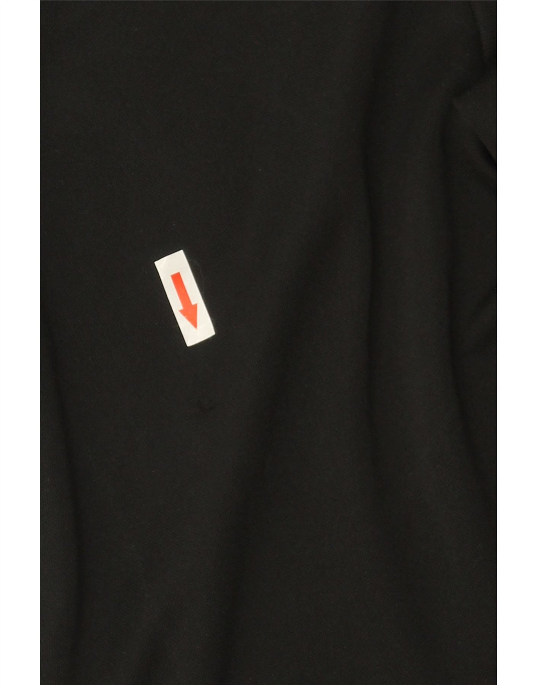 Calça de treino masculina Adidas UK 44/46 grande poliéster preto