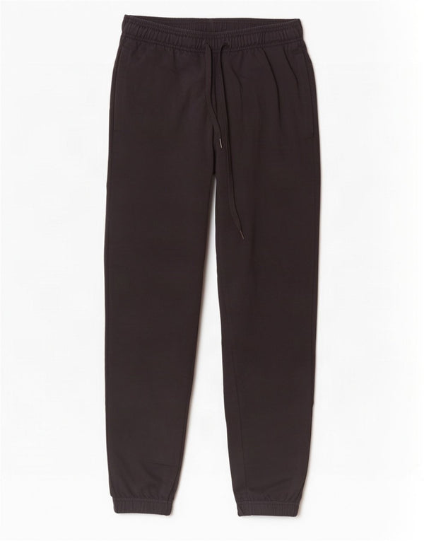 Adidas Mens Graphic Treino Calças Joggers Pequeno Algodão Preto