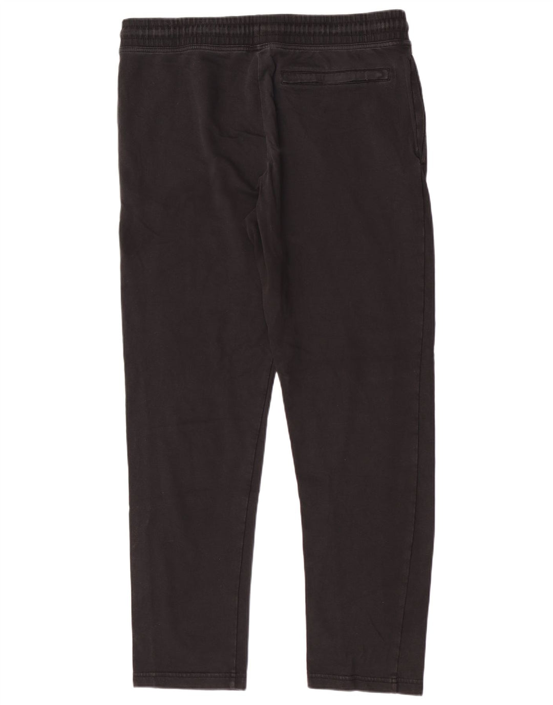 Calça de treino masculina Marks & Spencer grande de algodão preto