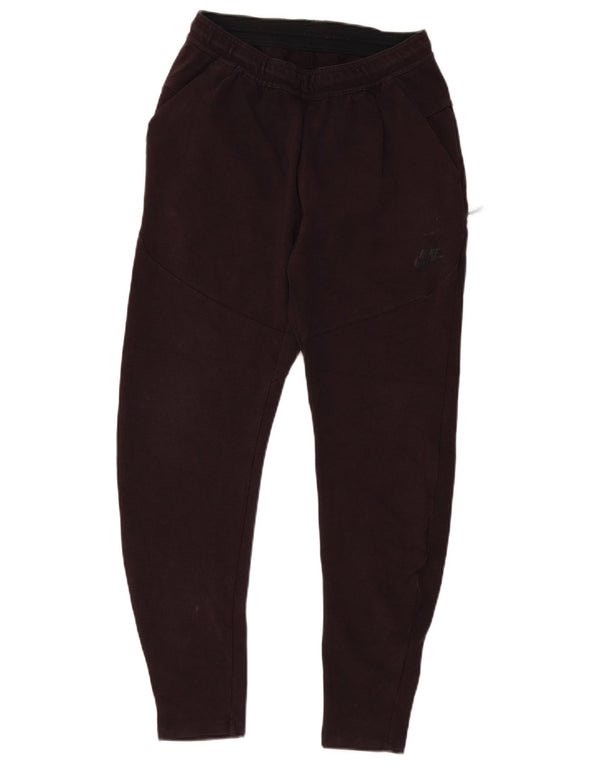 Nike Mens Calças de treino Joggers Médio Roxo Algodão