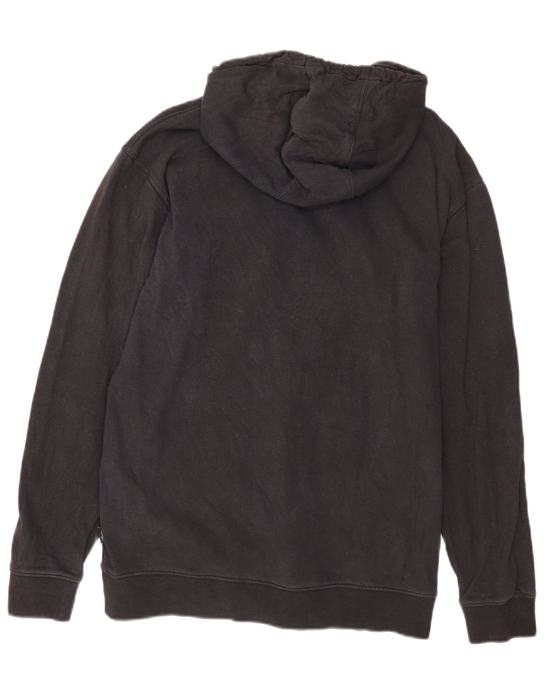 Vans Mens Hoodie Jumper Médio Algodão Preto