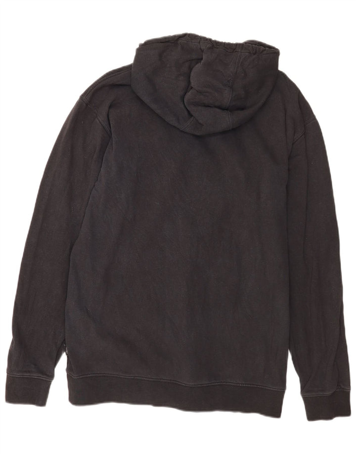 Vans Mens Hoodie Jumper Médio Algodão Preto