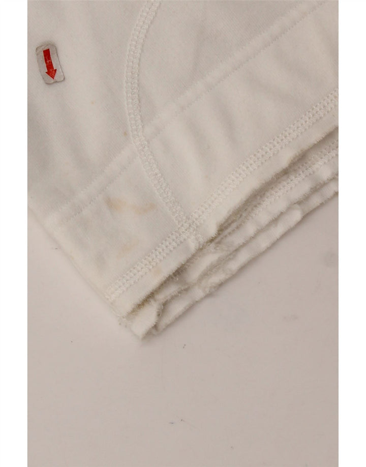 ADIDAS Mens Sport Shorts Médio Branco