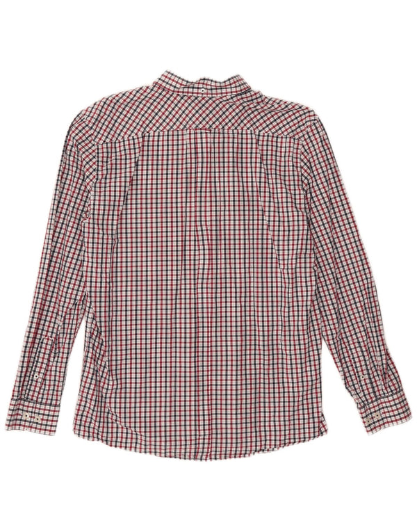 Ben Sherman Mens Shirt Large Multicoloured Check Cotton