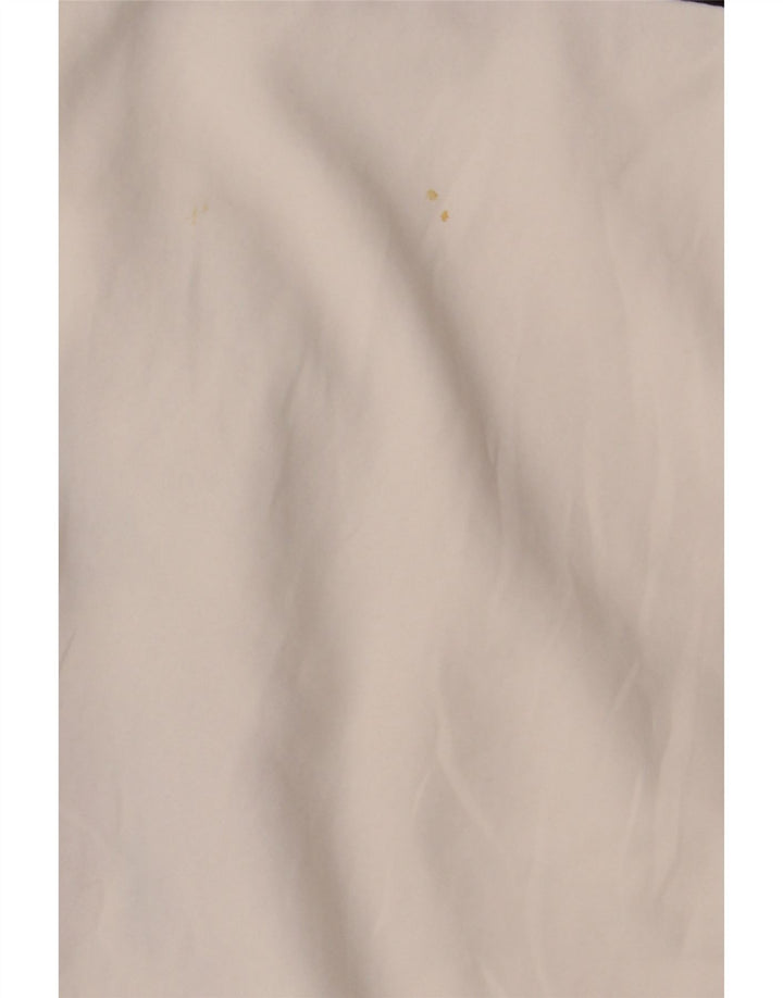 Sundek Mens Graphic Natação Shorts Grande Poliéster Branco