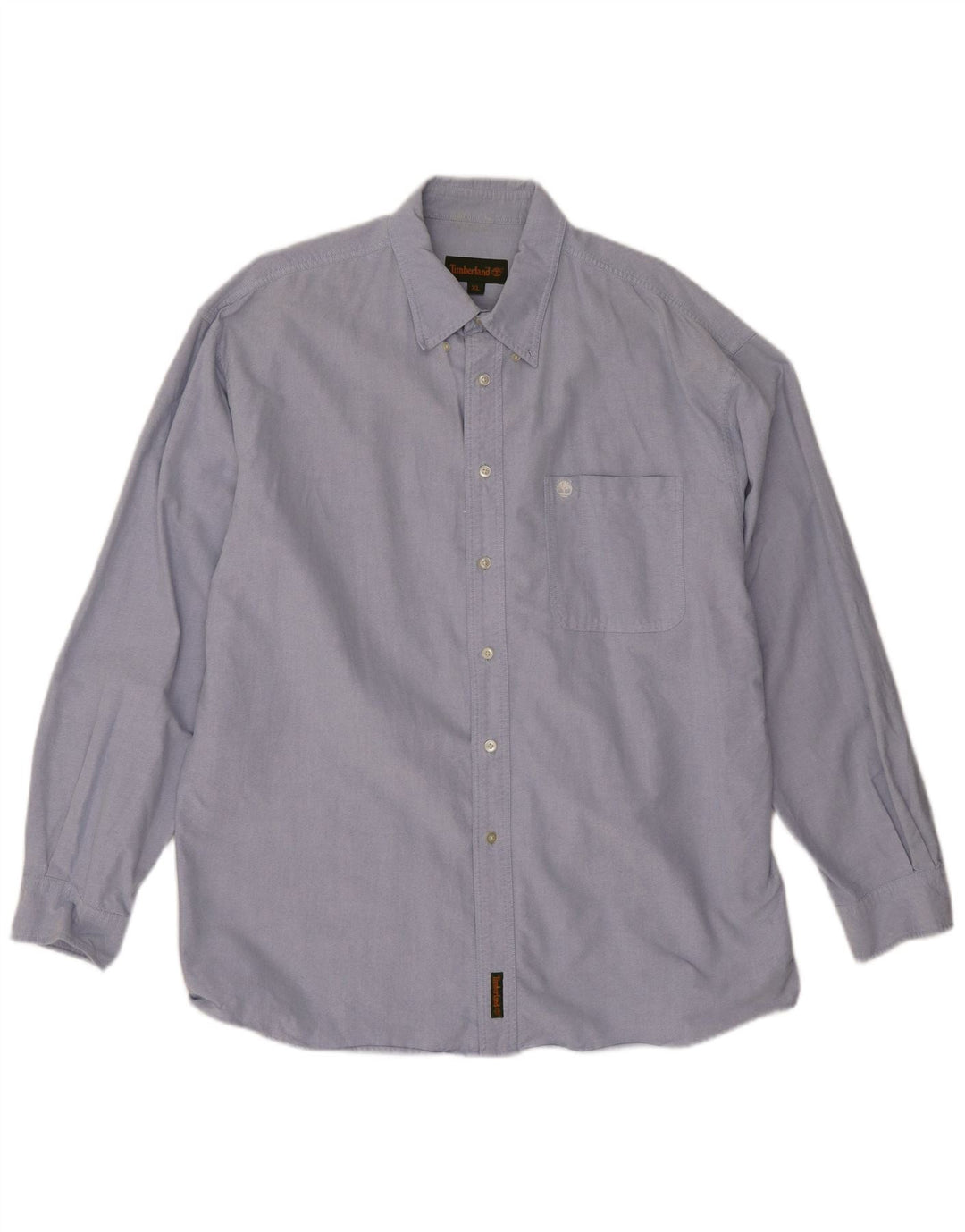 Camisa masculina Timberland XL azul algodão