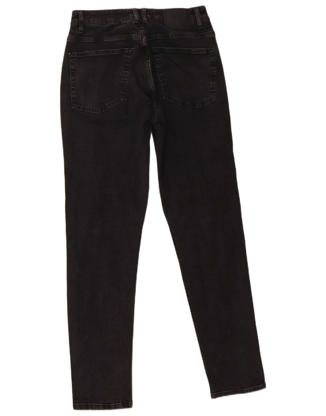 Zara Mens Slim Jeans EU 40 Médio W31 L31 Algodão Preto