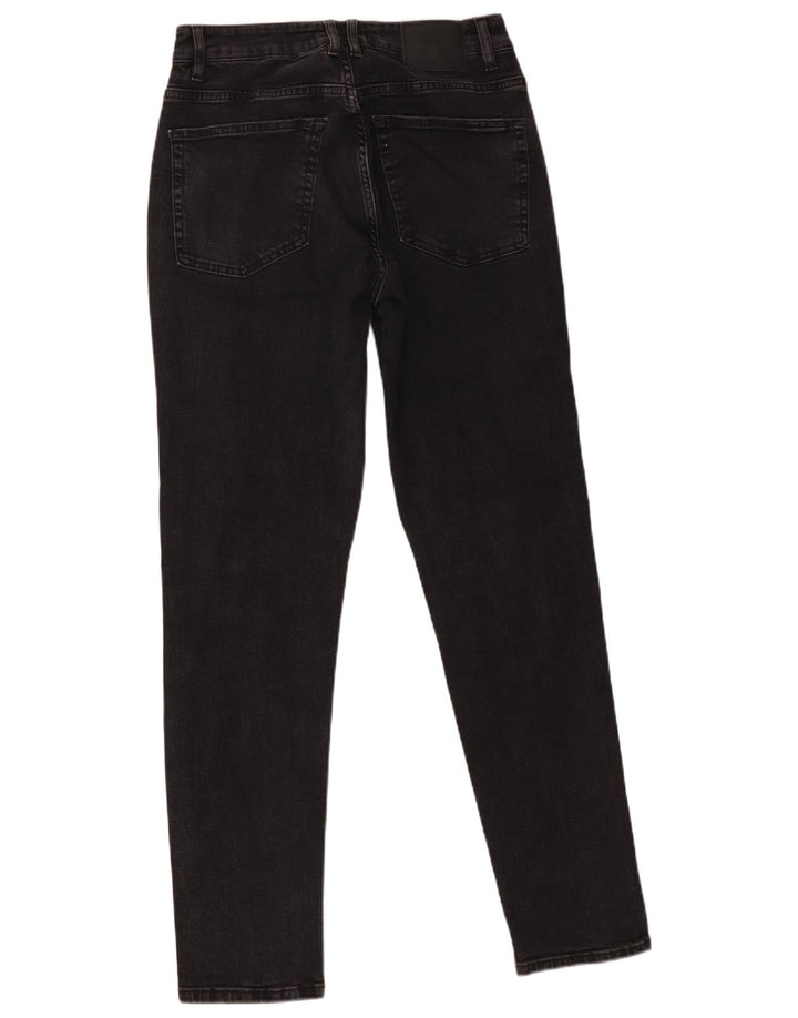 Zara Mens Slim Jeans EU 40 Médio W31 L31 Algodão Preto