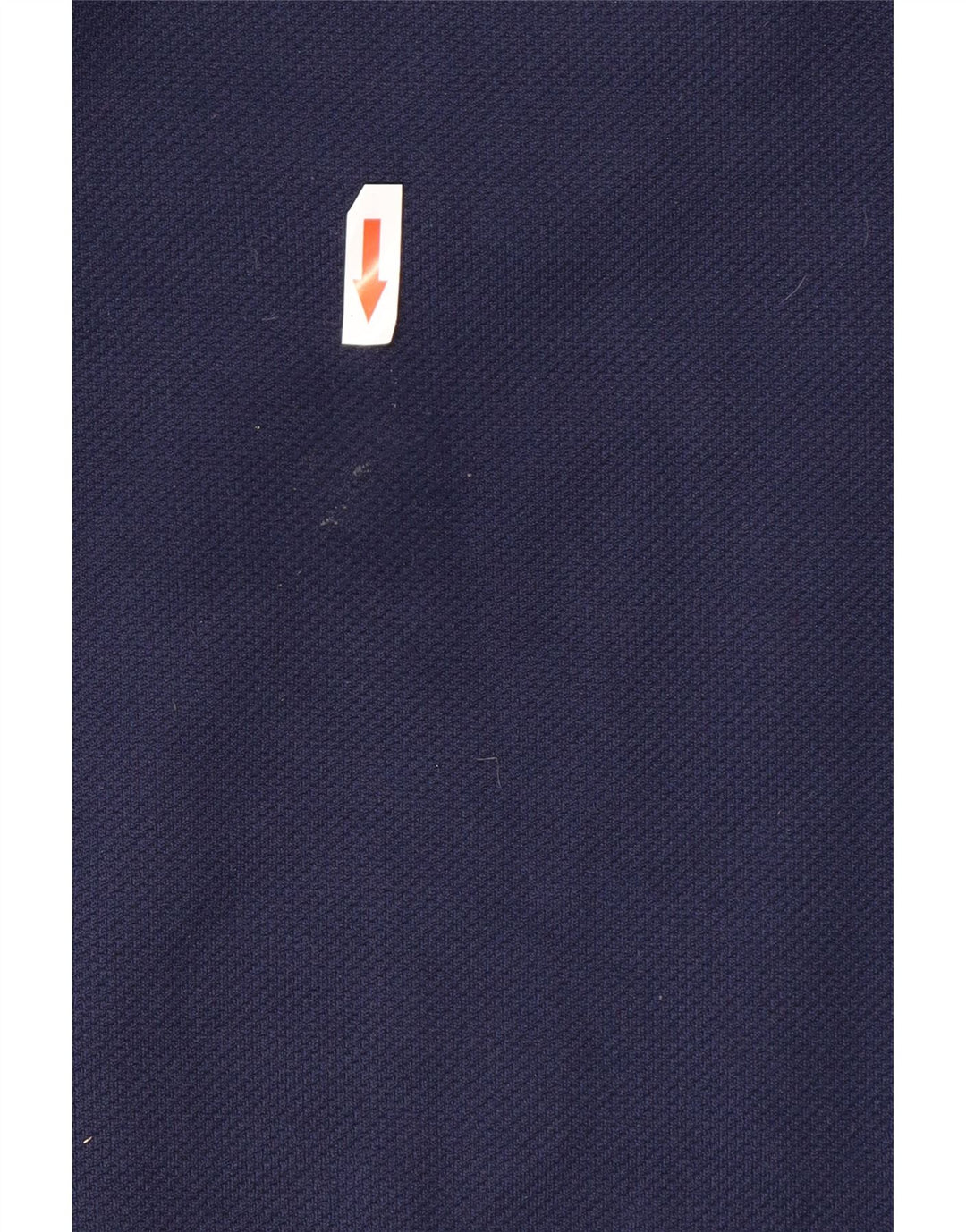 Calça de treino masculina Umbro pequena azul marinho poliéster