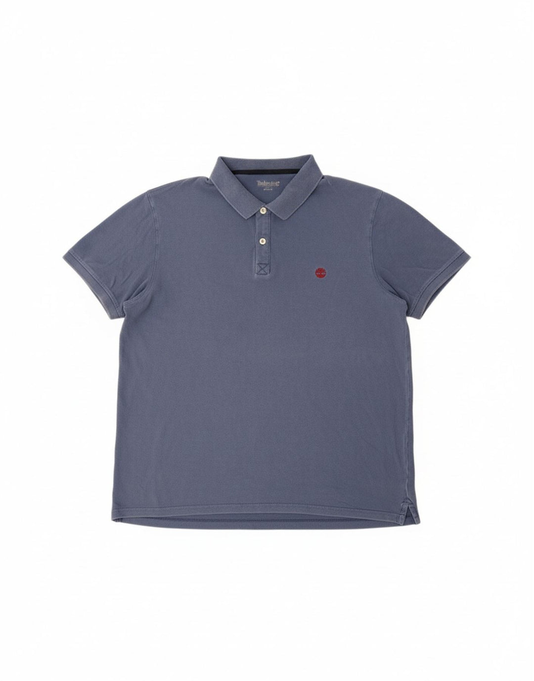 Polo masculino TIMBERLAND grande azul marinho