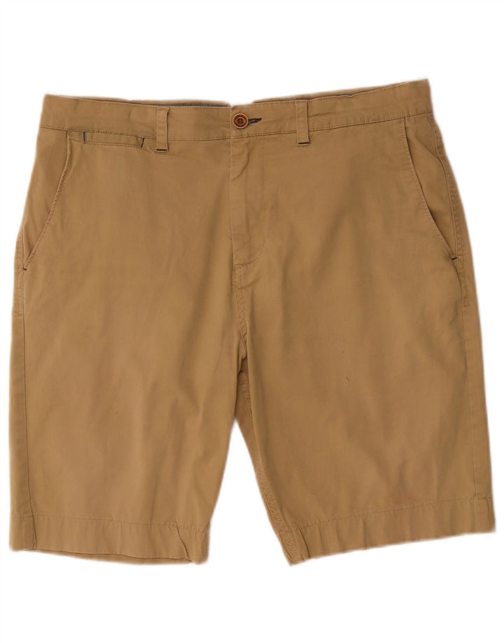 Shorts Chino Masculino White Stuff W34 Algodão Bege Grande