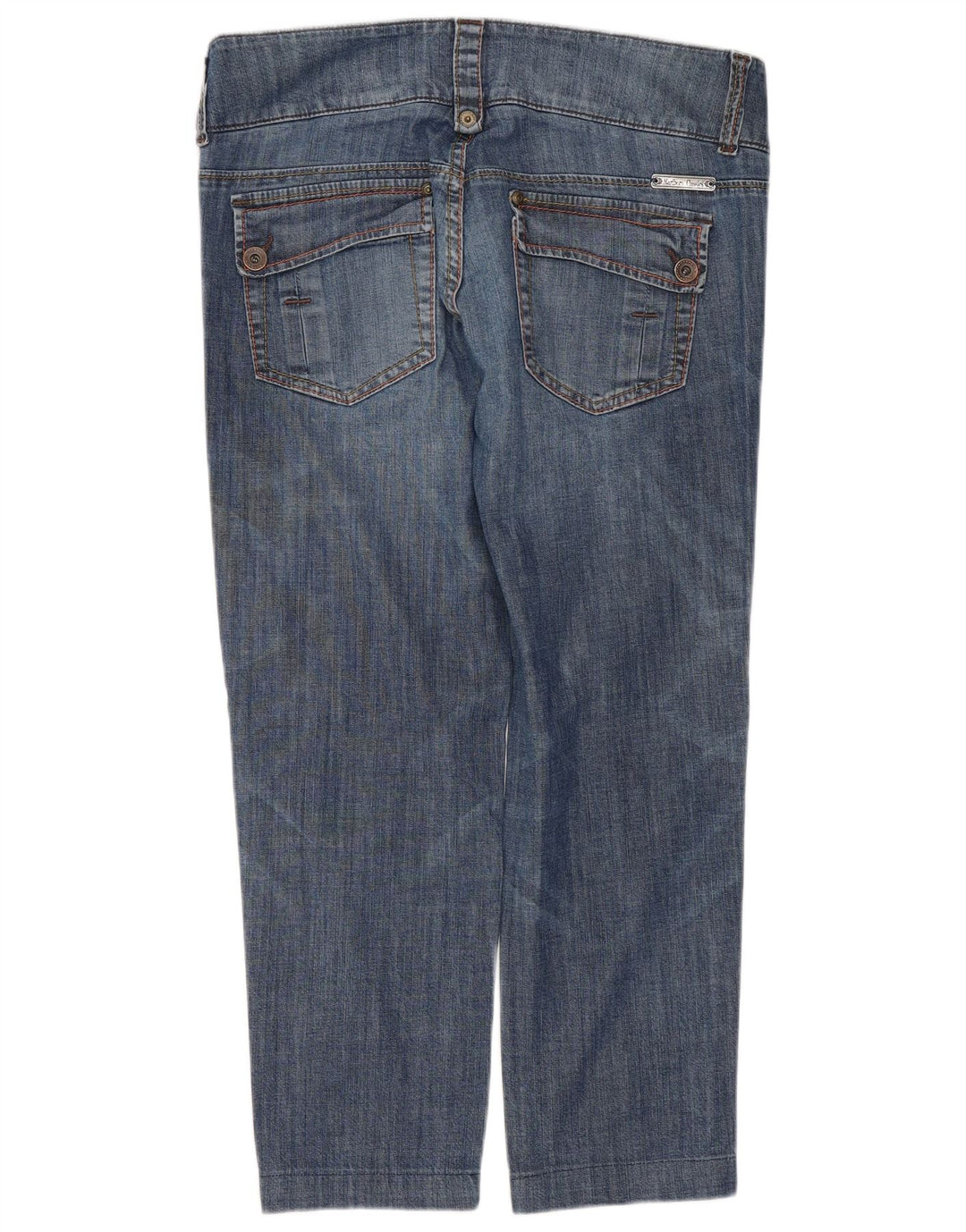 Calça jeans feminina Marlboro Classics W28 L24 azul