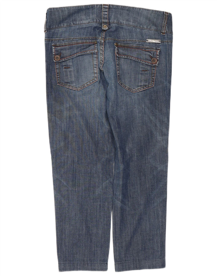 Calça jeans feminina Marlboro Classics W28 L24 azul