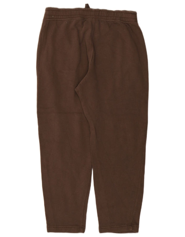 Nike Mens Tracksuit Trousers Joggers Medium  Brown Cotton