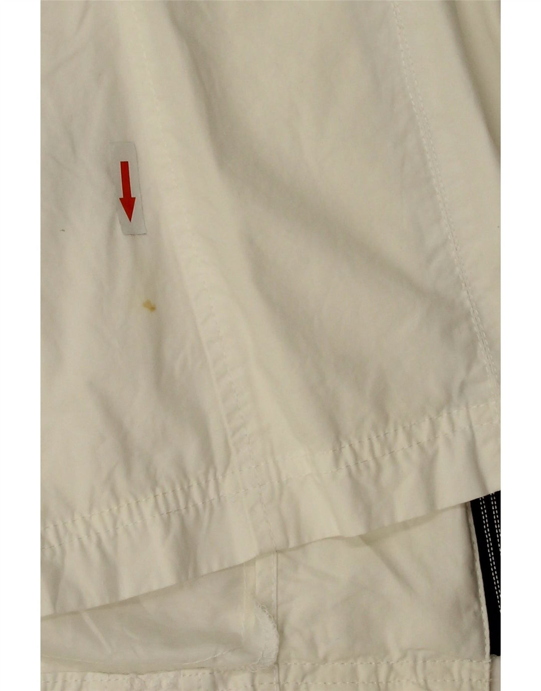 Jaqueta de chuva feminina Canda EU 48 2XL poliéster branco