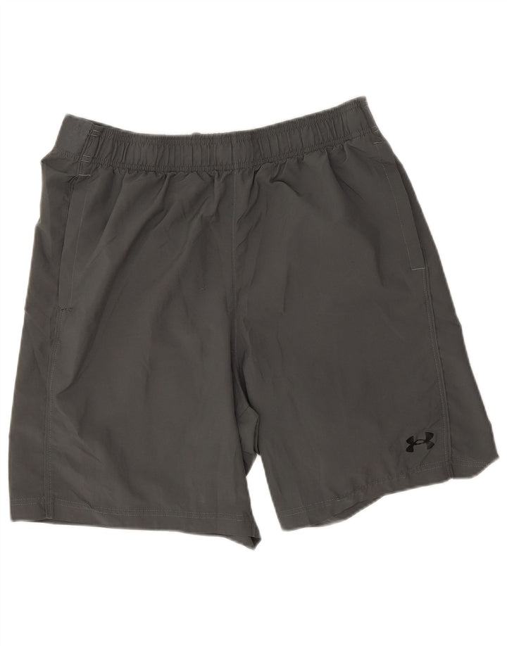 Under Armour Mens Graphic Sport Shorts Grande Cinza