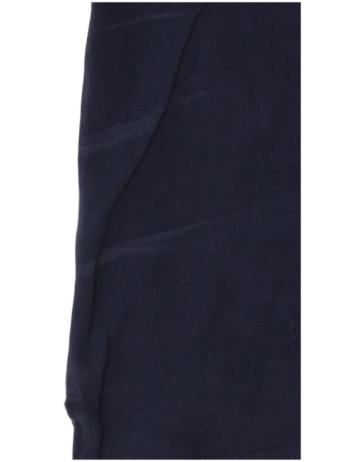 Camisa pólo masculina FRED PERRY pequena azul marinho