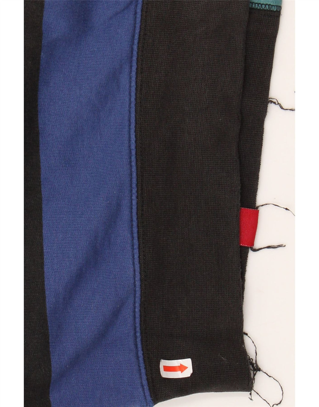 Suéter VANS masculino com capuz e zíper médio listrado multicolorido