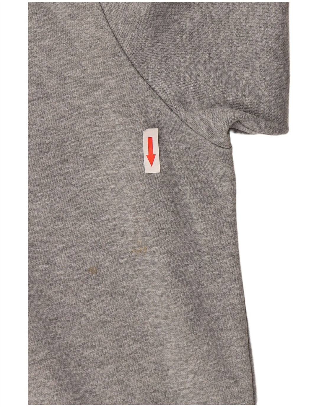 Puma Mens Tracksuit Top Jacket Grande Algodão Flecked Cinza