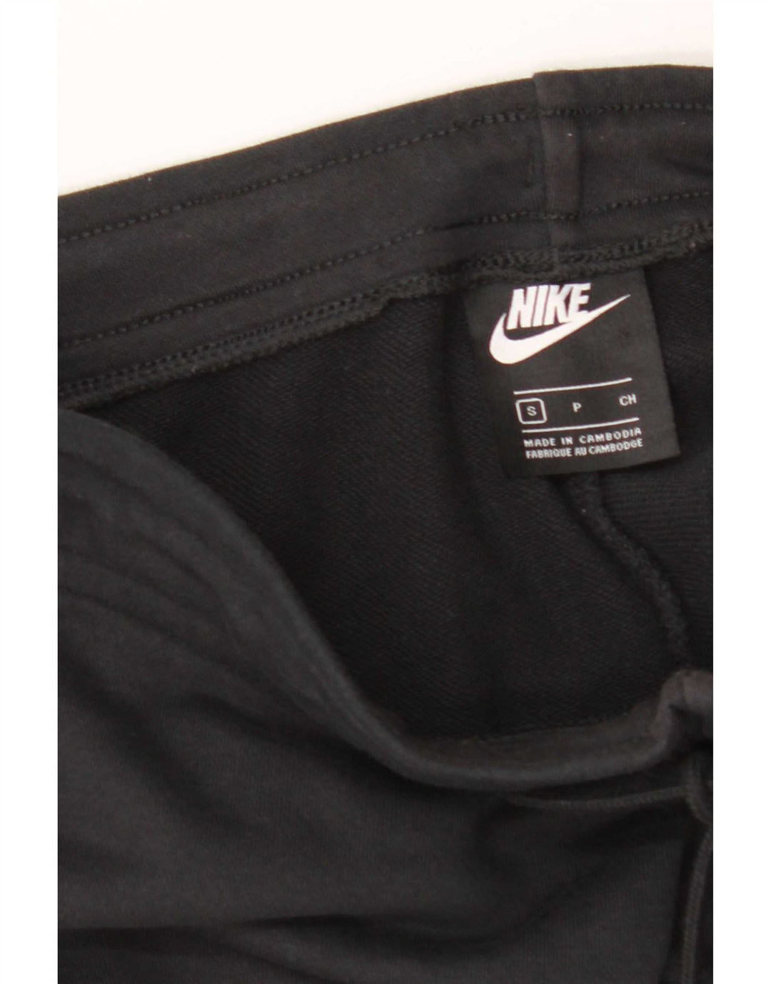 Shorts esportivos femininos Nike UK 10 pequenos pretos