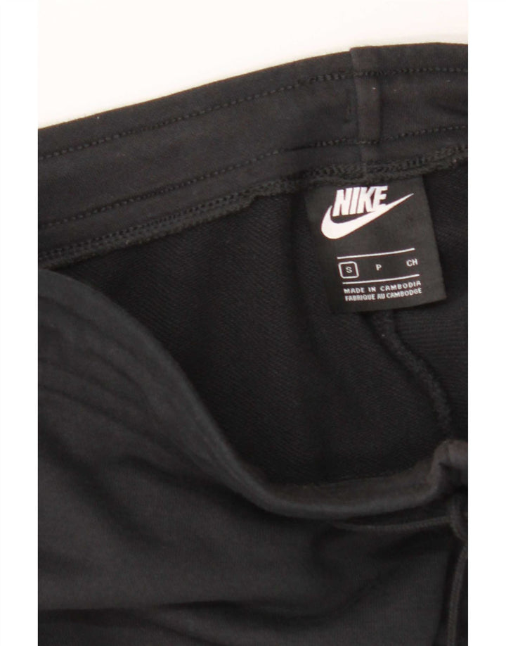 Shorts esportivos femininos Nike UK 10 pequenos pretos