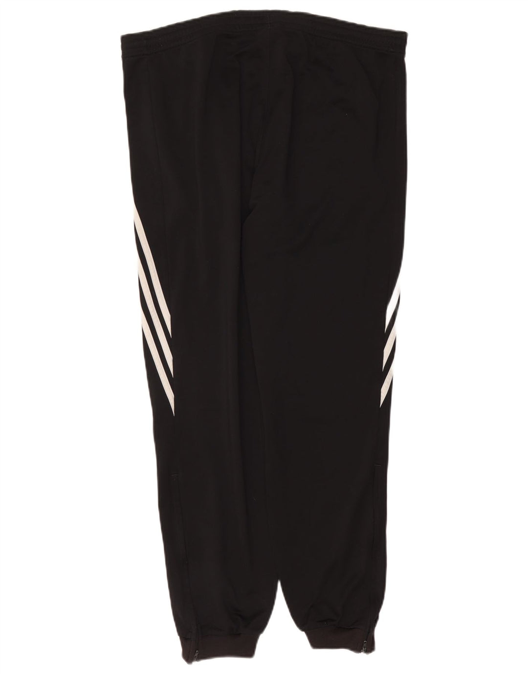 Adidas Mens Treino Calças Joggers Grande Poliéster Preto